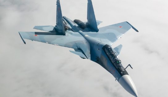 video shows Russian Su-35S jet testing R-37M missile