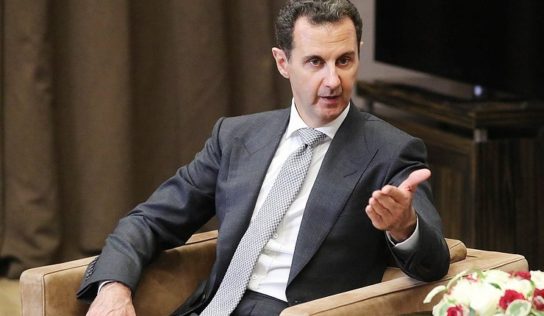 Syrian President highlights importance of Russian military inside Syria