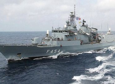 Greek warships on high alert over Turkish naval activity