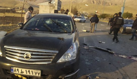 International community condemns assassination in Tehran