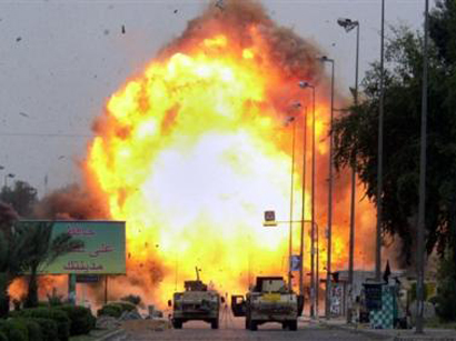 Baghdad blast responsibility in question