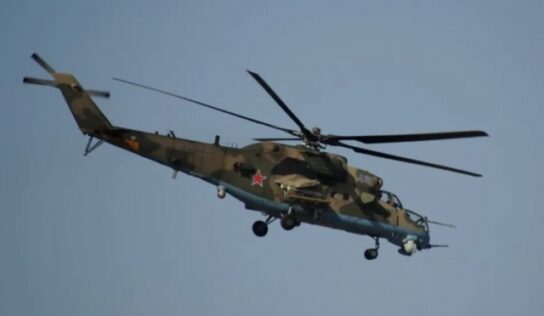 Russian army details use of Mi-35 attack choppers in Syria