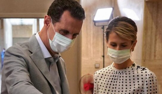 Syrian President Assad, wife test positive for COVID-19, both in good health and stable condition