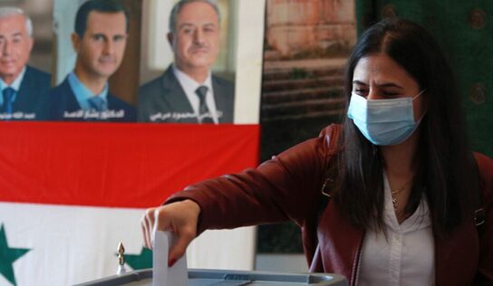 Syrians abroad vote for a return to stability