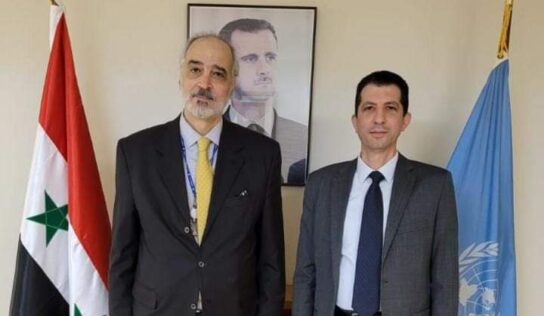 “Syria has been a victim of the terrorists’ use of chemical weapons”: Dr. Al Hakam Dandy, a Syrian Counselor UN