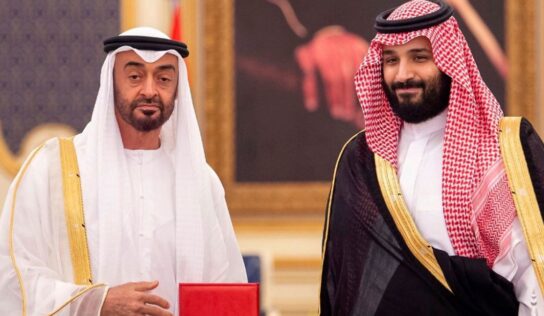 The Saudi-UAE disputes reach a fever pitch