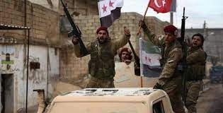 Turkish preparations to transport a batch of Syrian militants to Afghanistan.