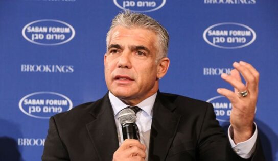 Lapid: There Is No Better Alternative to Iran Deal