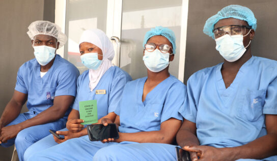 Nigerian doctors begin indefinite strike over payment and working conditions as Covid crisis continues