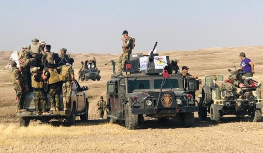 Iraqi Army, PMF Start Search for ‘ISIS’ Remnants in Nineveh