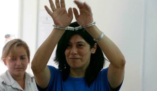 Palestinian Prisoner Khalida Jarrar to Freedom