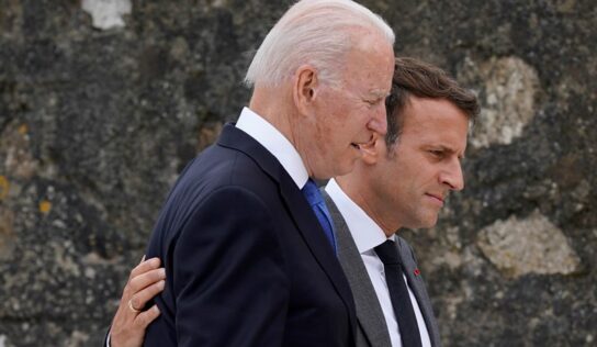 Biden, Macron to Meet Next Month