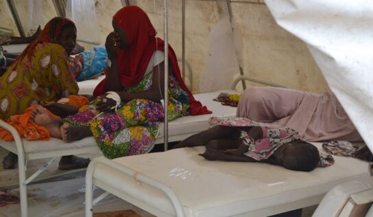 Cholera Outbreak Kills over 2,300 in Nigeria