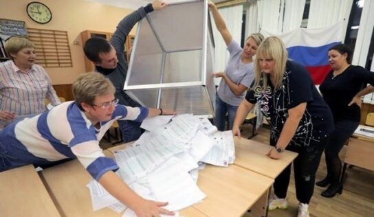 United Russia Tops Preliminary Legislative Election Results