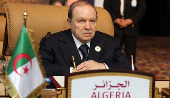 Former Algerian President Bouteflika Passes Away