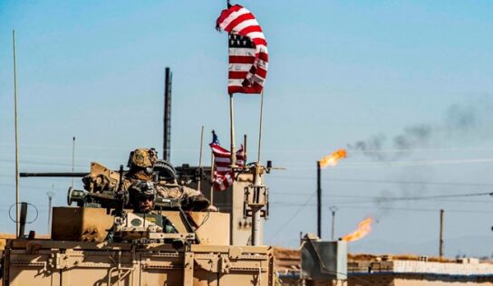 US Occupation Forces in Syria Transport ISIS Members to a US Base