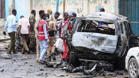 Car Bomb Kills 8 in Somalia Near Presidential Palace