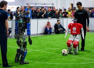 Scientists Aiming to Develop Champion Robots in 2050