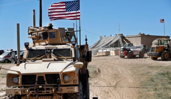 US Officials: Iran Behind Attack on US Base in Syria