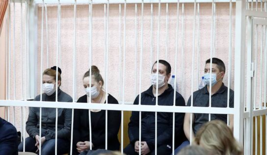 Court convicts all accused in first case over Kemerovo shopping mall fire