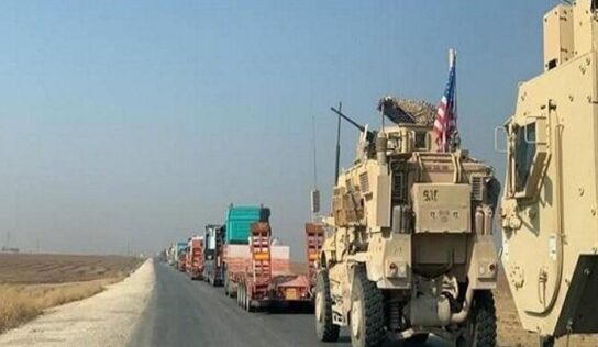 US military logistics convoy targeted in SE Iraq
