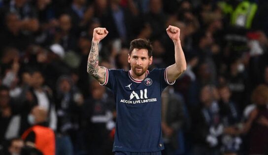 Messi scores back-to-back goals to earn PSG 3-2 win against Leipzig
