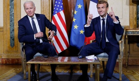 ‘What we did was clumsy,’ Biden tells Macron during first meeting after AUKUS submarine deal row