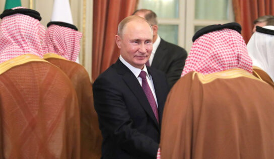 Russia stands center stage in the Middle East