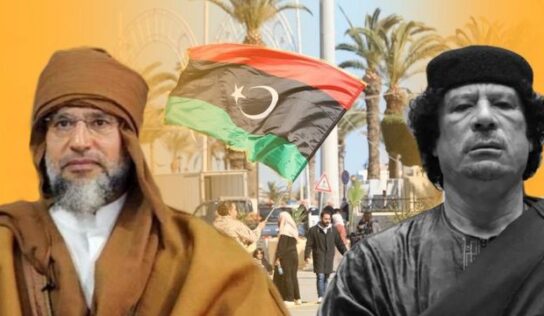 Will another Gadaffi lead Libya?