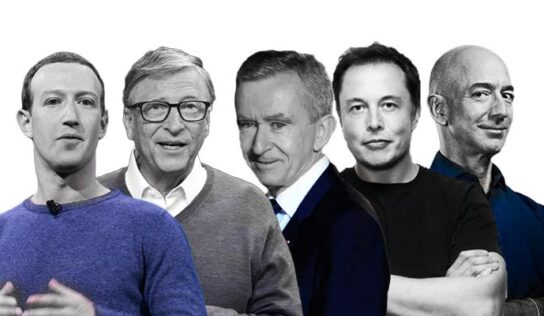 Top 10 Richest People on Earth Got Wealthier by Over $400 Bln in 2021, Bloomberg Index Shows