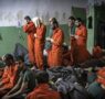 Who is responsible for the ISIS prison break in Syria?