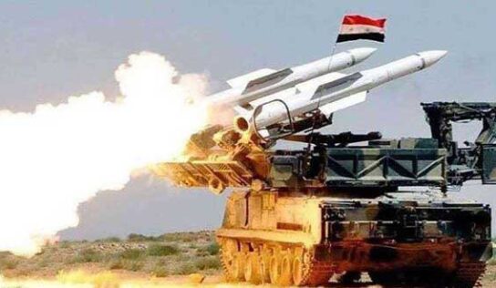 Air defenses repel Israel missile aggression on Damascus vicinity