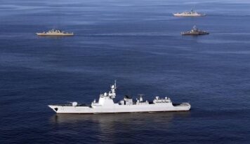 Iran, Russia and China to conduct naval drills in Indian Ocean tomorrow