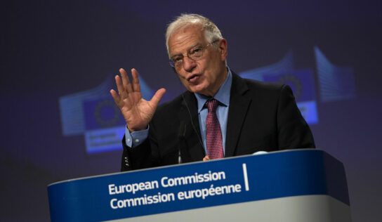 EU diplomats not going to leave Ukraine, Borrell says