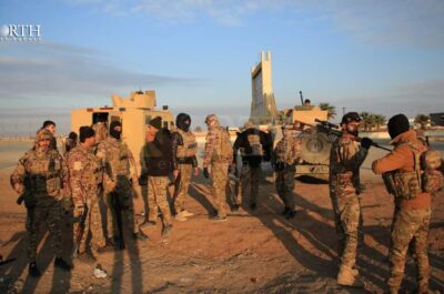 Heavy clashes Between SDF & ISIS cells continue in Syria ’s Al-Hasakah