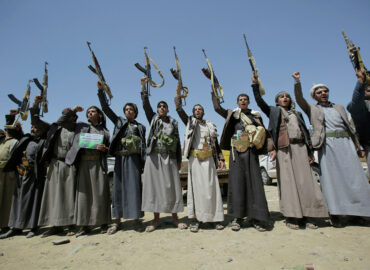 Houthis claim ballistic missile strikes on UAE military base in Abu Dhabi