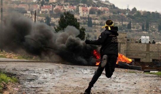 Confrontations between Palestinians and the IOF in the West Bank