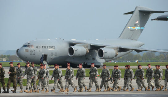Massive US troop deployment plans revealed – media