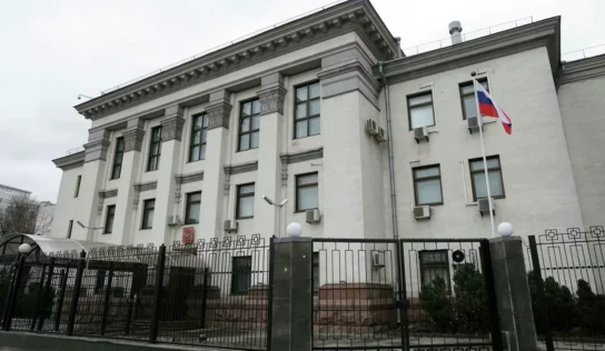 Moscow Debunks US Media Report on ‘Slow Evacuation’ of Russian Embassy in Kiev
