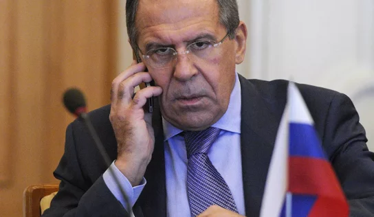 Lavrov tells Turkey Russia ready to ‘work with all constructive forces’ to resolve Ukraine crisis