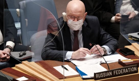 Moscow has no plans to occupy Ukraine, Russia’s UN envoy says