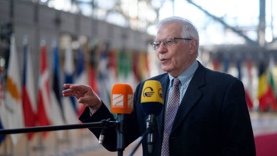 Ukraine’s EU membership ‘not on the agenda’ – Borrell