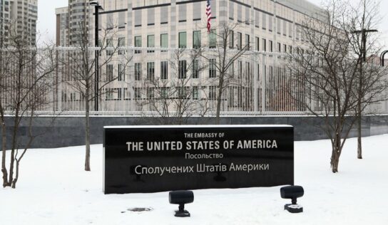 US embassy destroyed hard drives & computer equipment as it evacuated Ukrainian capital – media