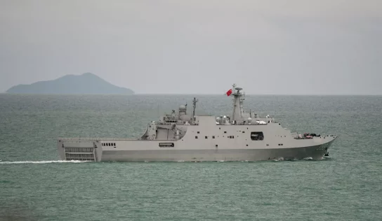 China slams Australia for ‘maliciously’ spreading info over laser incident involving PLA ship
