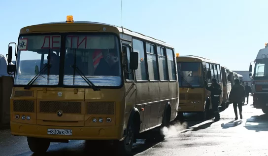 Authorities in Lugansk find explosive device on bridge used by evacuation buses