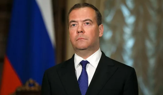 Medvedev tells Le Maire to ‘watch his words’ after vow to wage ‘economic & financial war’ on Russia