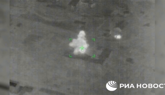 Russian MoD releases footage on destroying Ukrainian military depots