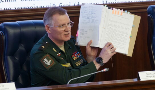 Russian MoD on causes and current results of military operation in Ukraine