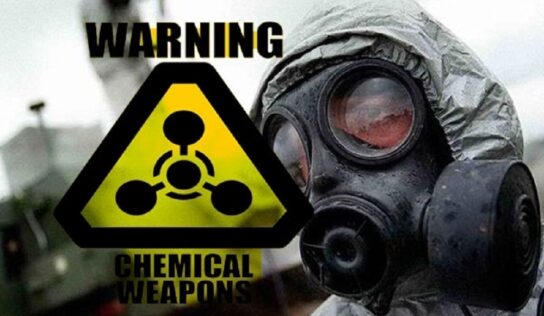 False chemical flag, Moscow accuses the Ukrainian National Guard of planning an attack