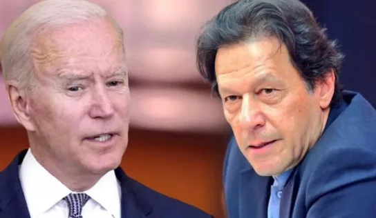 Pakistan PM Imran Khan saved from a US planned regime change